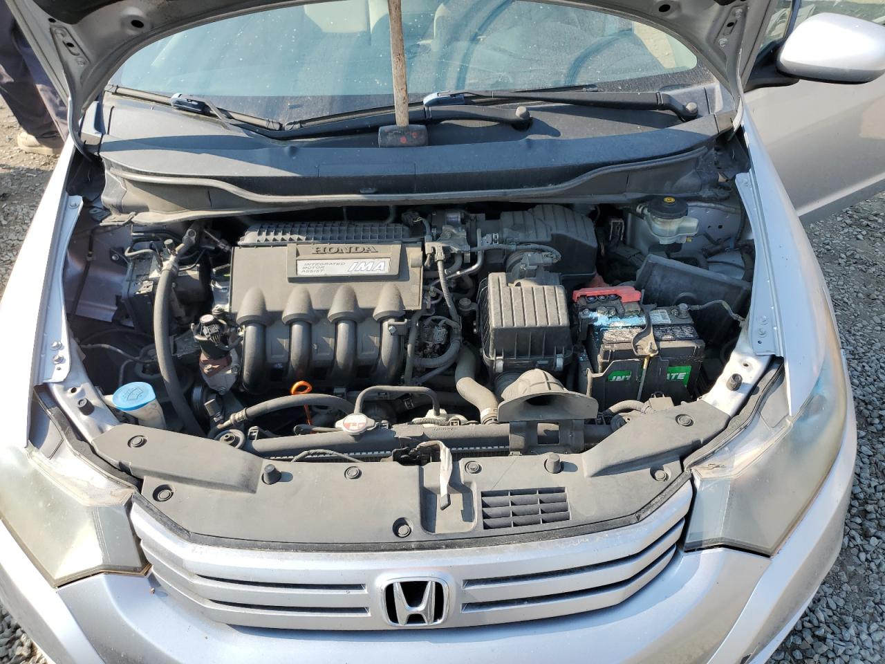 2010 Honda Insight Lx VIN: JHMZE2H5XAS032396 Lot: 63662415