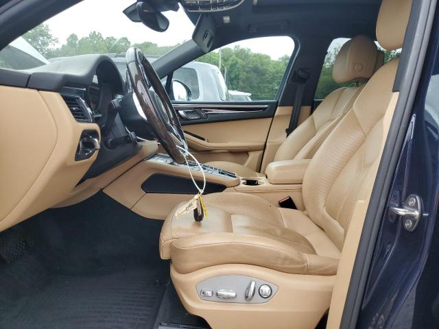  PORSCHE MACAN 2017 Blue