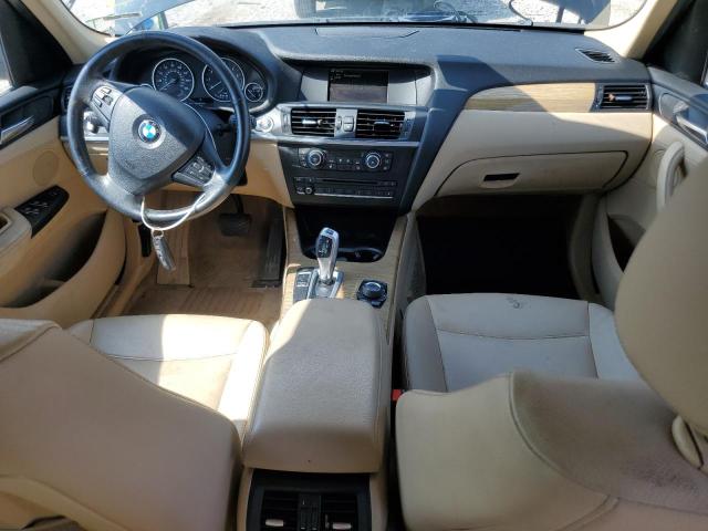 Parquets BMW X3 2013 Czarny