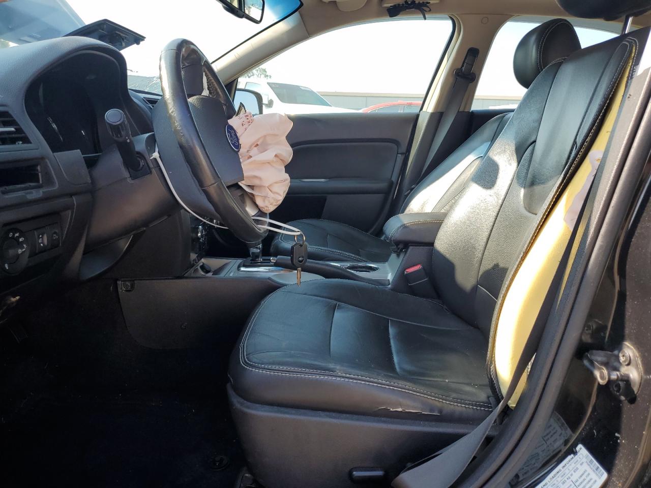2011 Ford Fusion Sel VIN: 3FAHP0JA3BR250752 Lot: 64755425