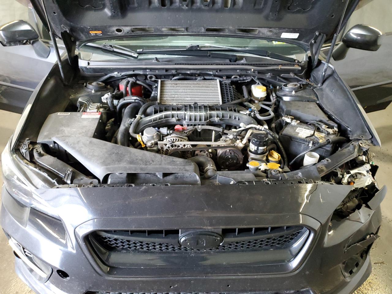 2015 Subaru Wrx VIN: JF1VA1A6XF9807101 Lot: 62991435
