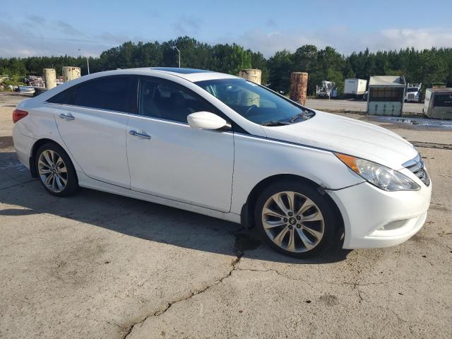 Sedans HYUNDAI SONATA 2013 Biały