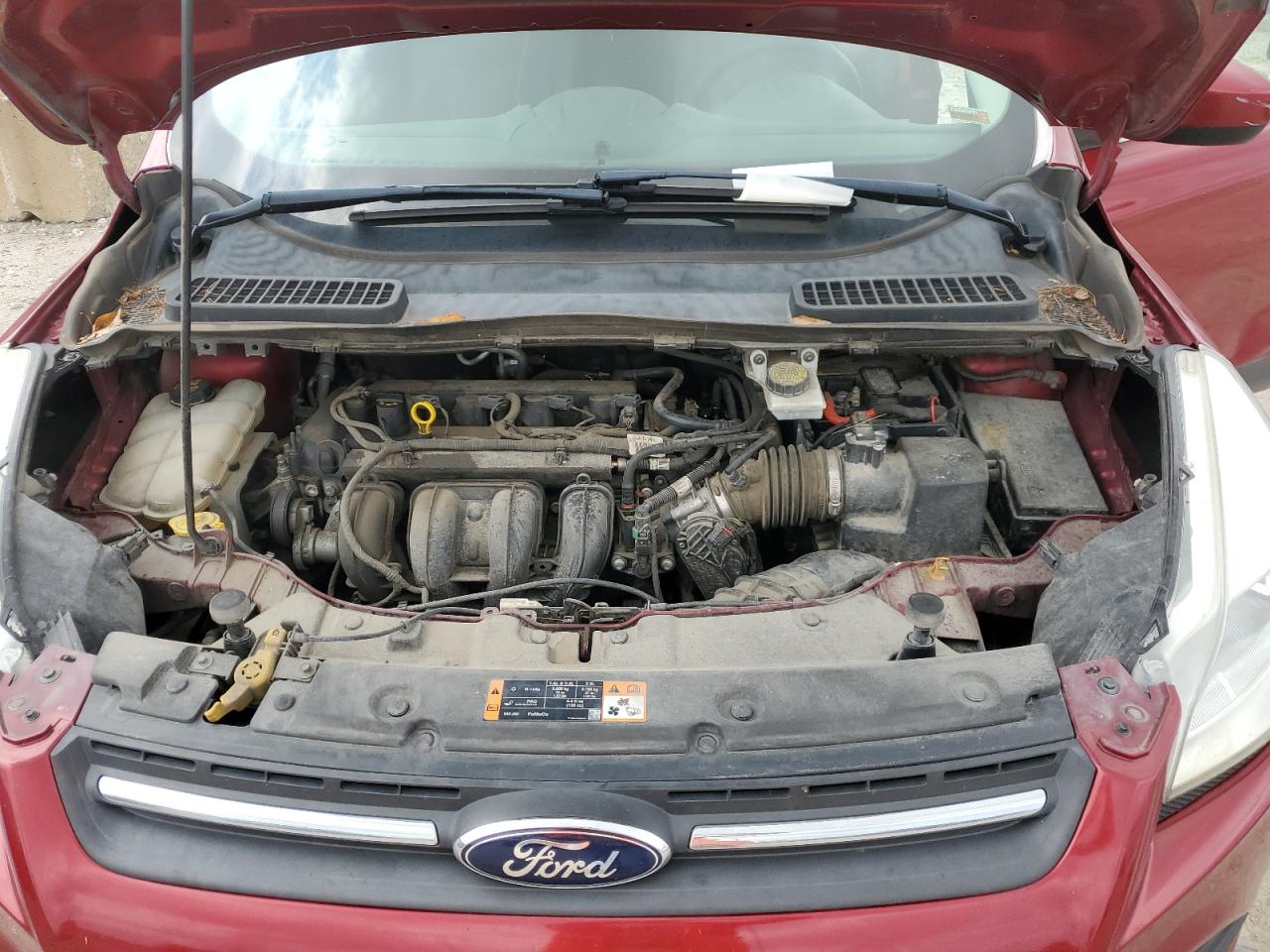 2016 Ford Escape Se VIN: 1FMCU0G74GUC10782 Lot: 65609725