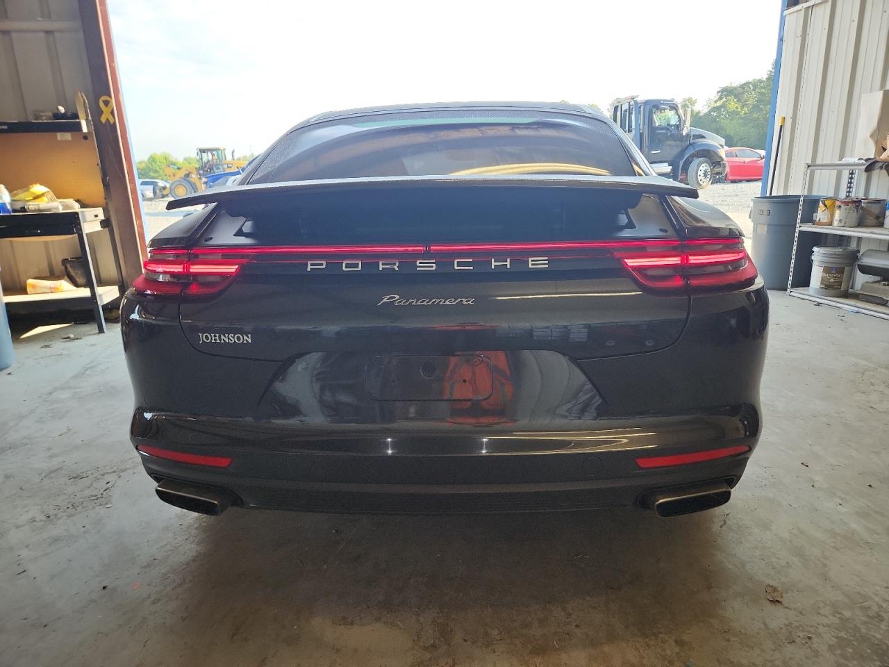 2018 Porsche Panamera 4 VIN: WP0AA2A76JL119602 Lot: 63980825