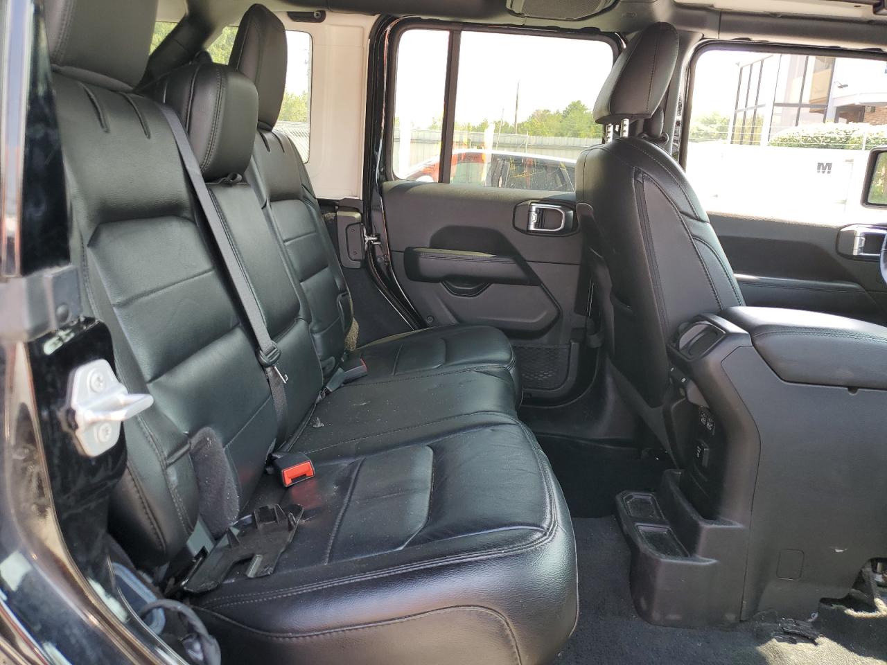 2021 Jeep Wrangler Unlimited Sahara VIN: 1C4HJXEG6MW736815 Lot: 64779455