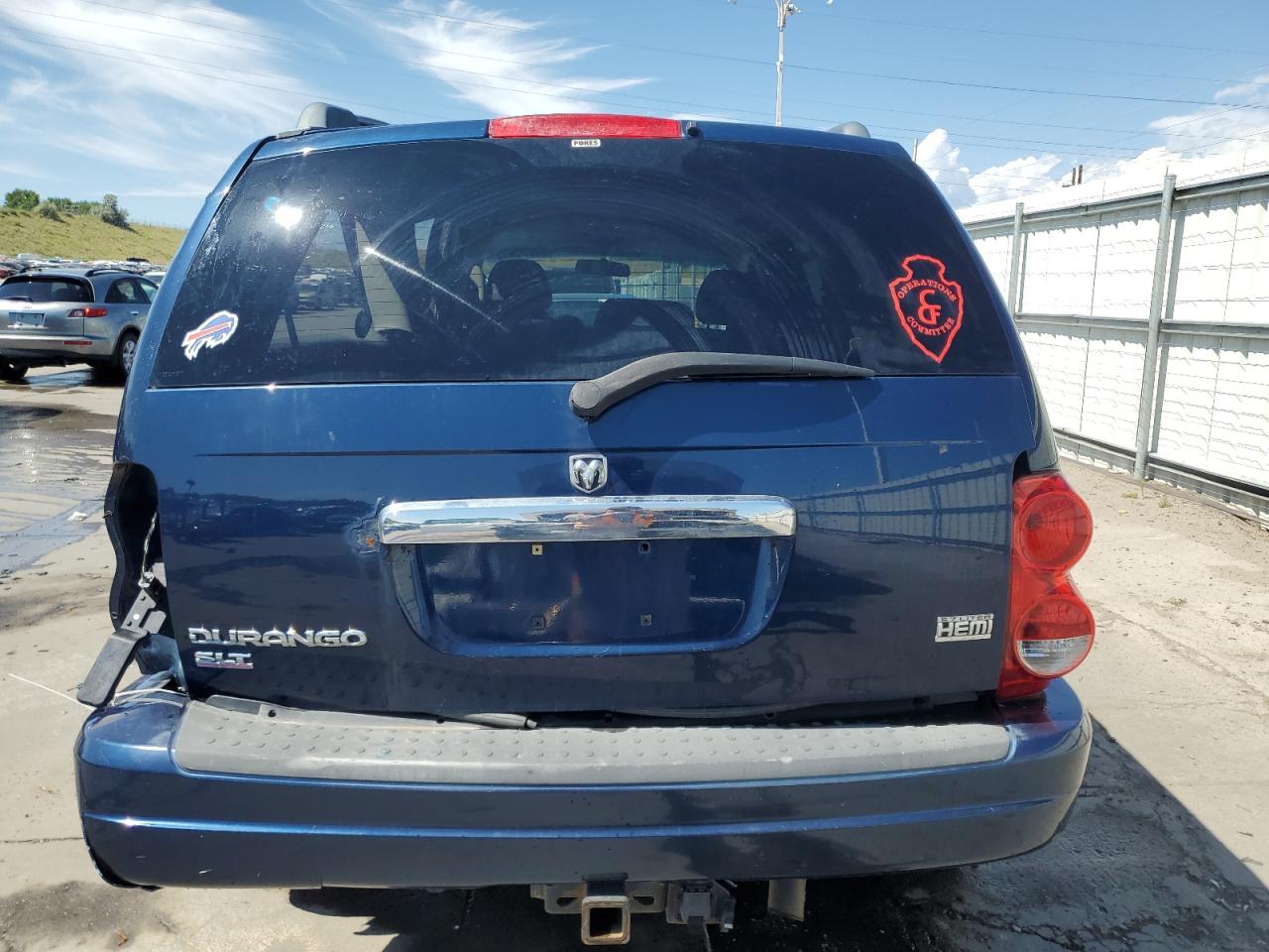 2004 Dodge Durango Slt VIN: 1D4HB48D54F119003 Lot: 63073455