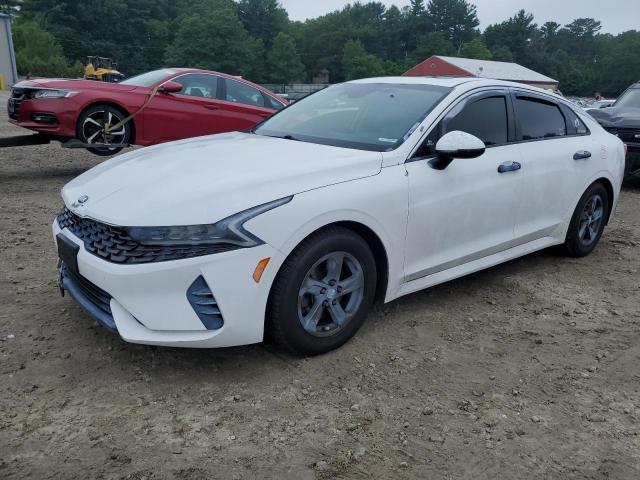  KIA K5 2021 Белы