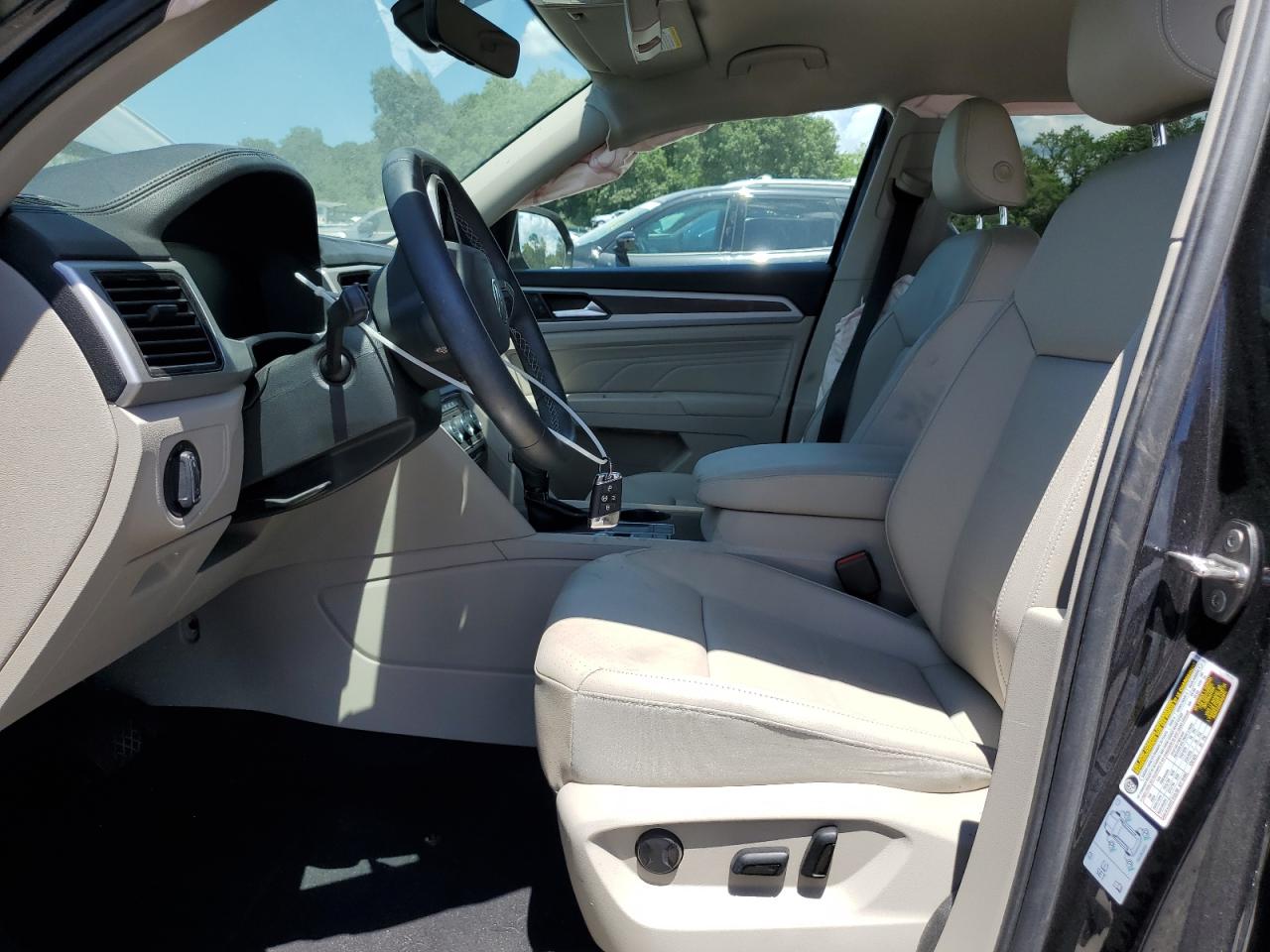 2022 Volkswagen Atlas Se VIN: 1V2WR2CA1NC505355 Lot: 65019435