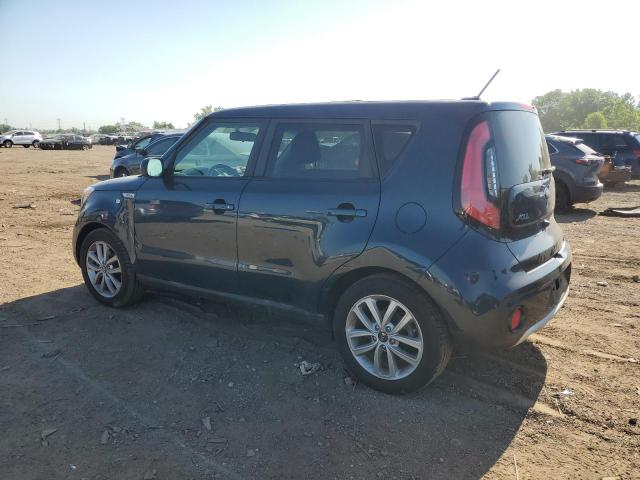  KIA SOUL 2018 Синий