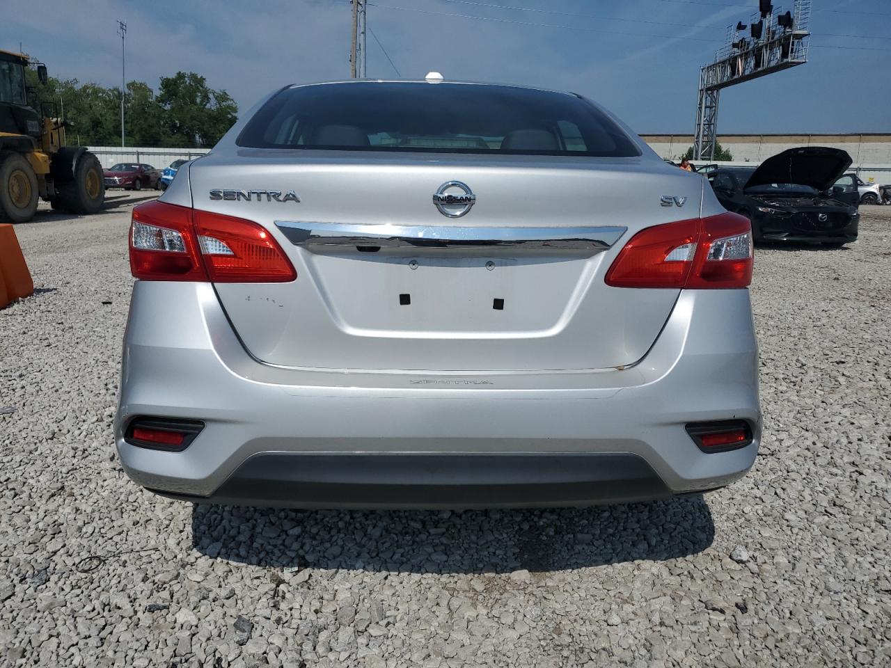 2017 Nissan Sentra S VIN: 3N1AB7AP4HY395503 Lot: 65056315