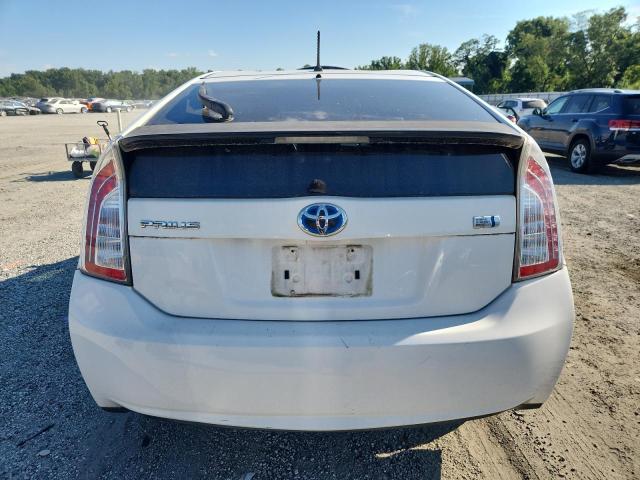  TOYOTA PRIUS 2013 White