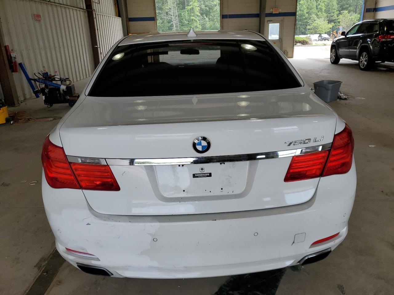 2012 BMW 750 Lxi VIN: WBAKC8C55CC435490 Lot: 63270175