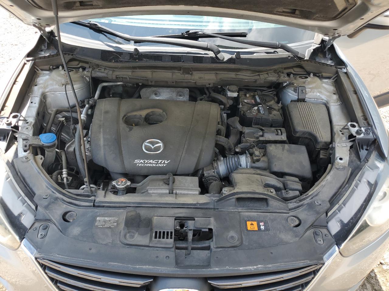 2016 Mazda Cx-5 Touring VIN: JM3KE4CY3G0775297 Lot: 64494945