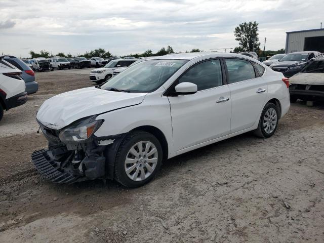  NISSAN SENTRA 2018 Белы