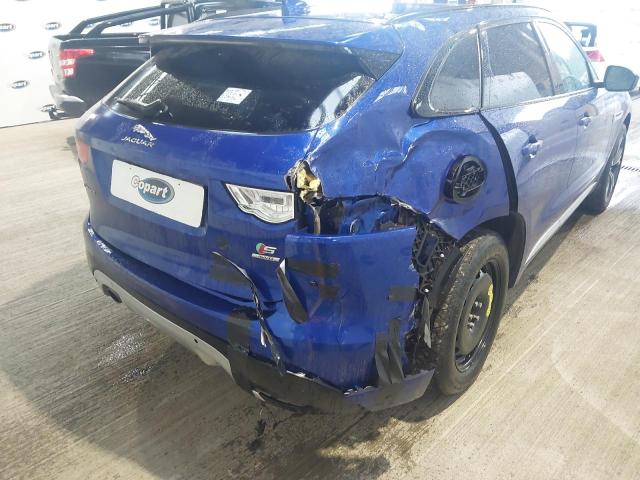 2018 JAGUAR F-PACE V6