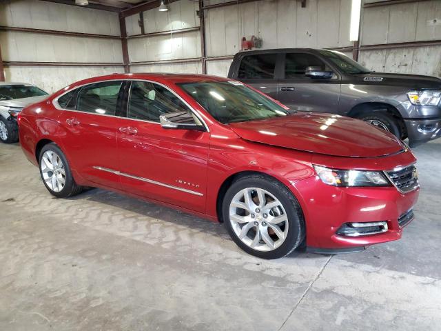  CHEVROLET IMPALA 2015 Czerwony