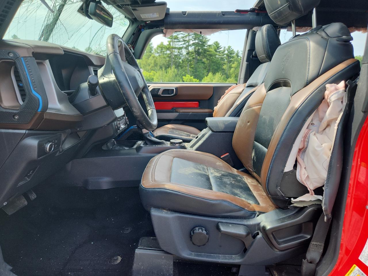 2021 Ford Bronco Base VIN: 1FMDE5AP7MLA61681 Lot: 66438705