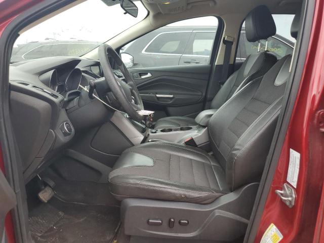  FORD ESCAPE 2015 Красный