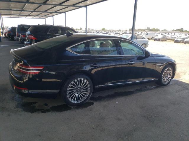  GENESIS G80 2023 Black
