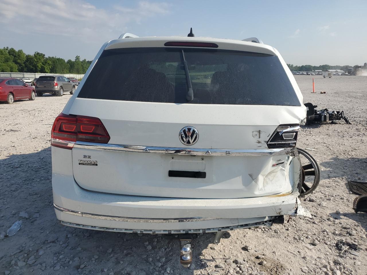 2019 Volkswagen Atlas Se VIN: 1V2XR2CA4KC580695 Lot: 62994455