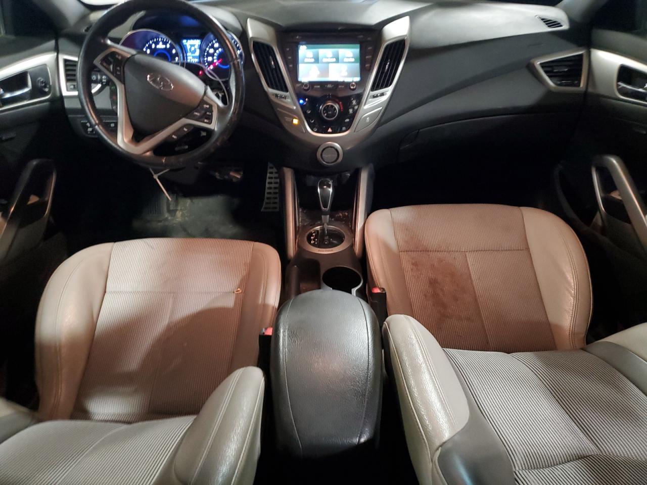 2013 Hyundai Veloster VIN: KMHTC6ADXDU129916 Lot: 63262115