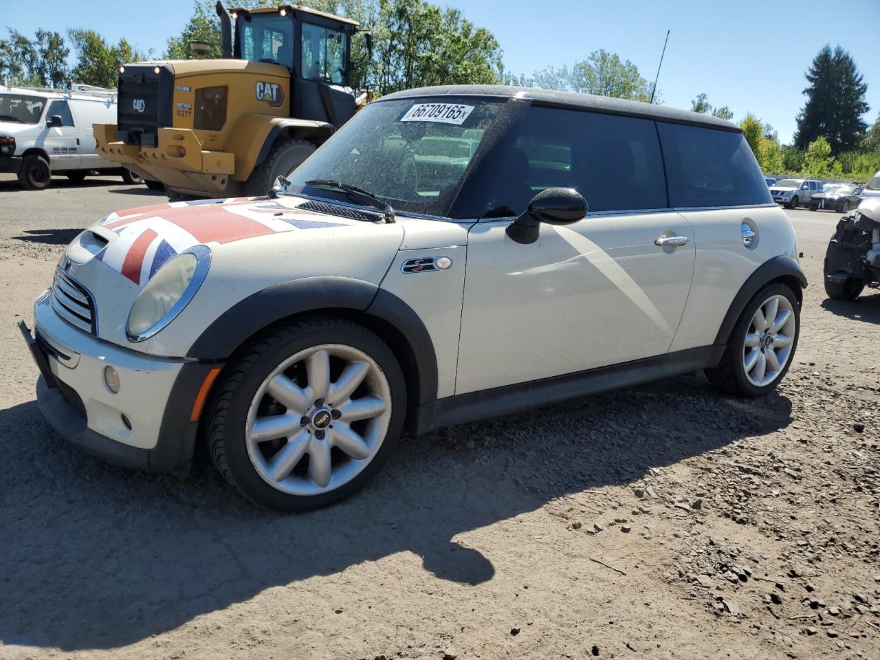 2006 Mini Cooper S VIN: WMWRE335X6TJ48601 Lot: 66709165