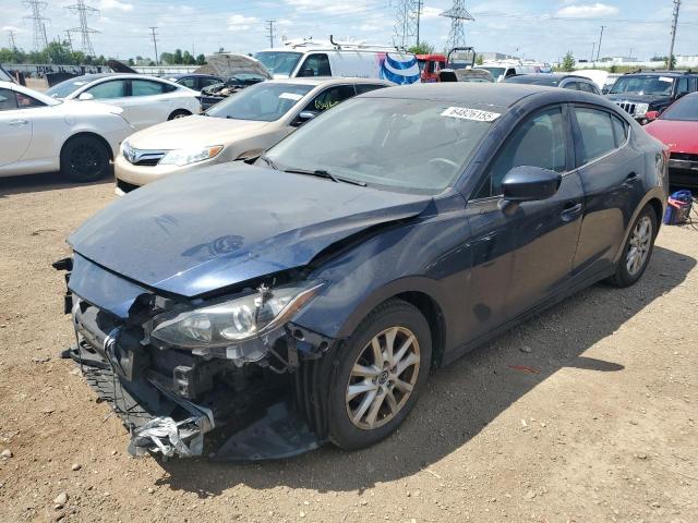  MAZDA 3 2014 Granatowy