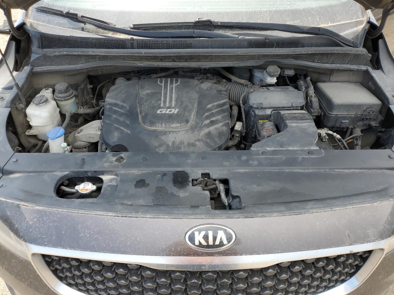 2017 Kia Sedona Lx VIN: KNDMB5C19H6257549 Lot: 64089655