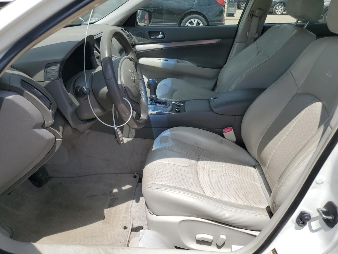 2011 Infiniti G25 VIN: JN1DV6AR1BM450144 Lot: 63282535