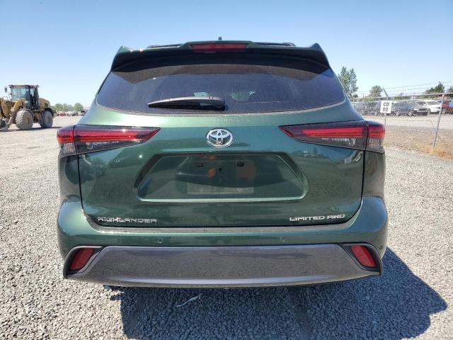  TOYOTA HIGHLANDER 2024 Green