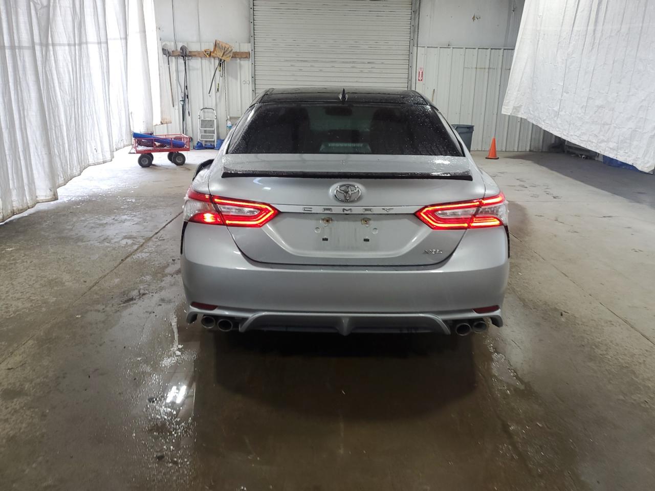 2020 Toyota Camry Trd VIN: 4T1KZ1AK1LU045638 Lot: 64805025