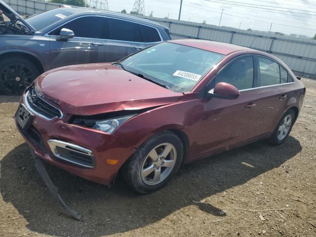 Sedans CHEVROLET CRUZE 2015 Burgundy