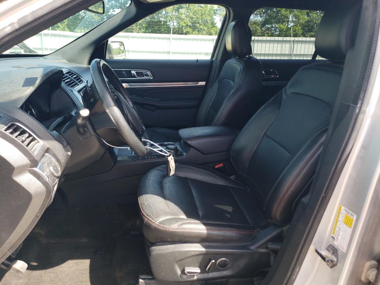 2018 Ford Explorer Sport VIN: 1FM5K8GT6JGB13745 Lot: 62843985