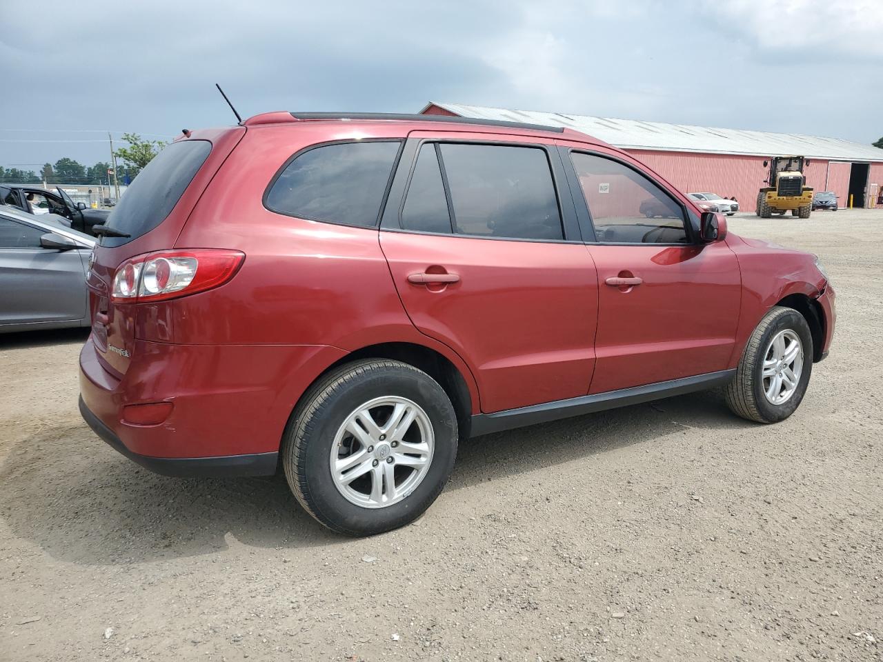 2010 Hyundai Santa Fe Gls VIN: 5NMSG4AG2AH363005 Lot: 66088825