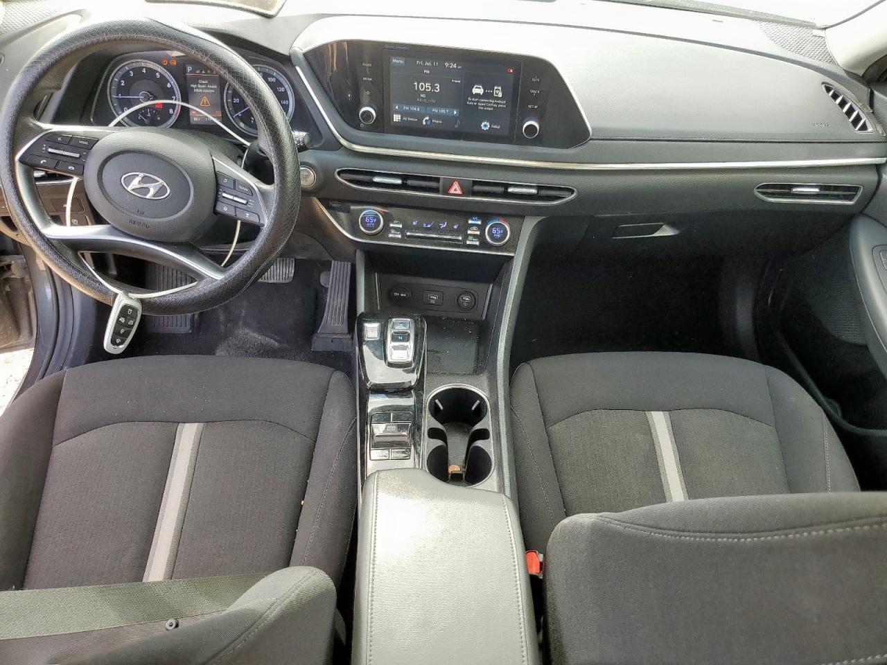 2021 Hyundai Sonata Sel VIN: KMHL64JA3MA148164 Lot: 64488225