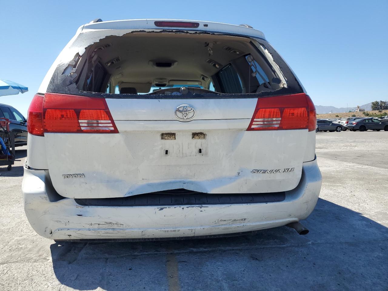 2004 Toyota Sienna Xle VIN: 5TDZA22C94S029832 Lot: 64141345
