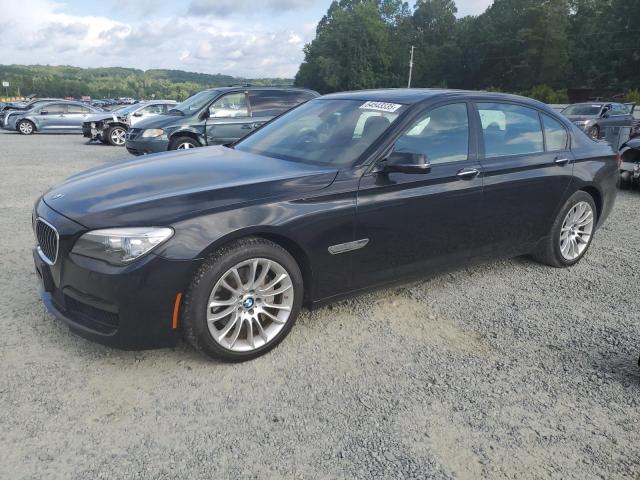  BMW 7 SERIES 2013 Черный
