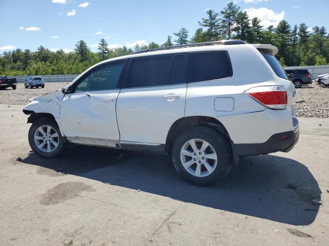 Parquets TOYOTA HIGHLANDER 2013 White