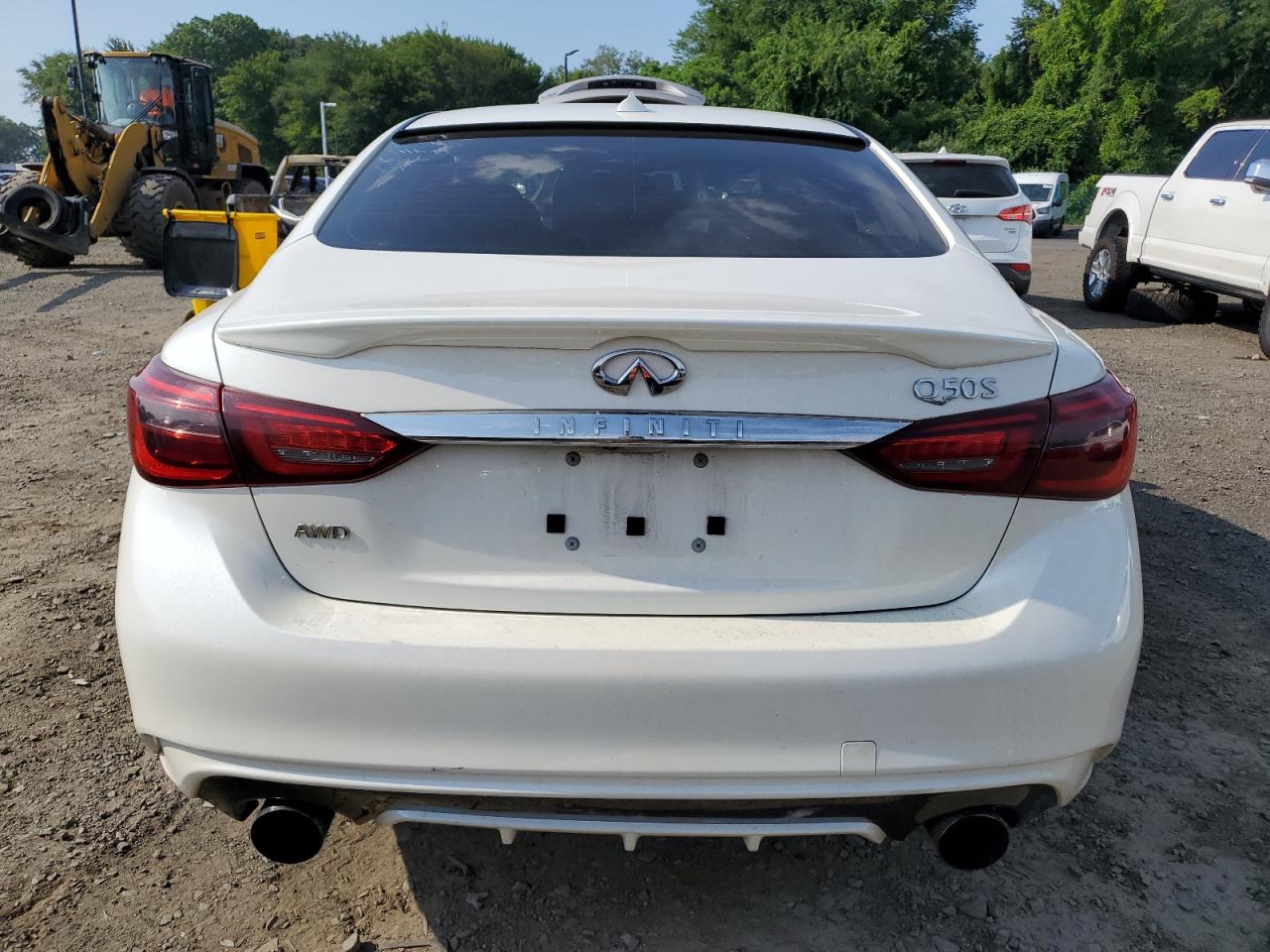 2018 Infiniti Q50 Luxe VIN: JN1EV7AR5JM442718 Lot: 66248875