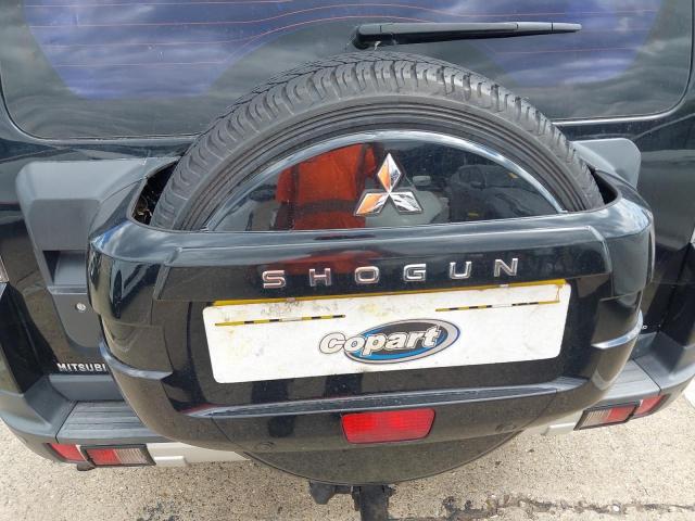 2008 MITSUBISHI SHOGUN DIA