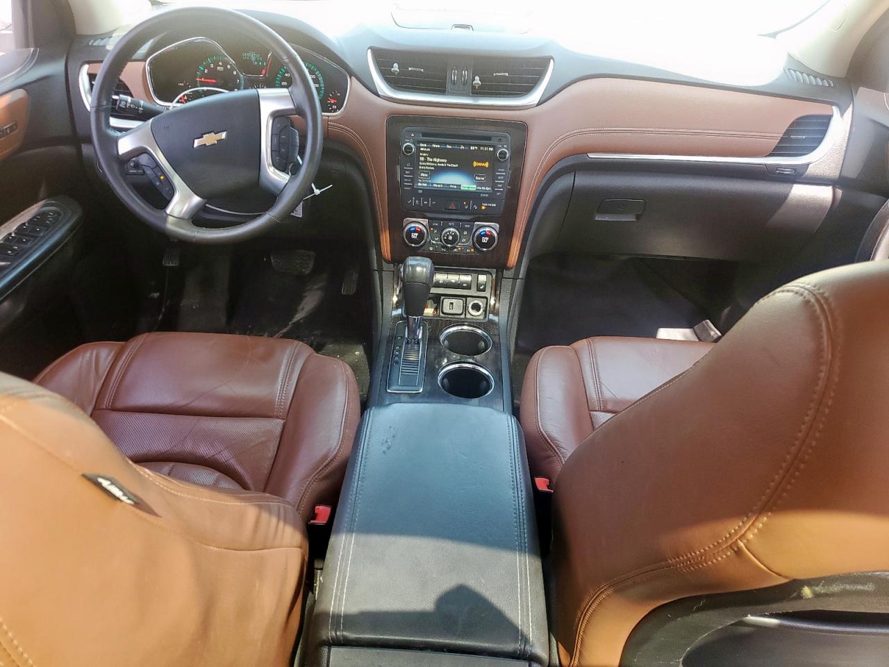 2016 Chevrolet Traverse Ltz VIN: 1GNKRJKD7GJ117817 Lot: 63645915