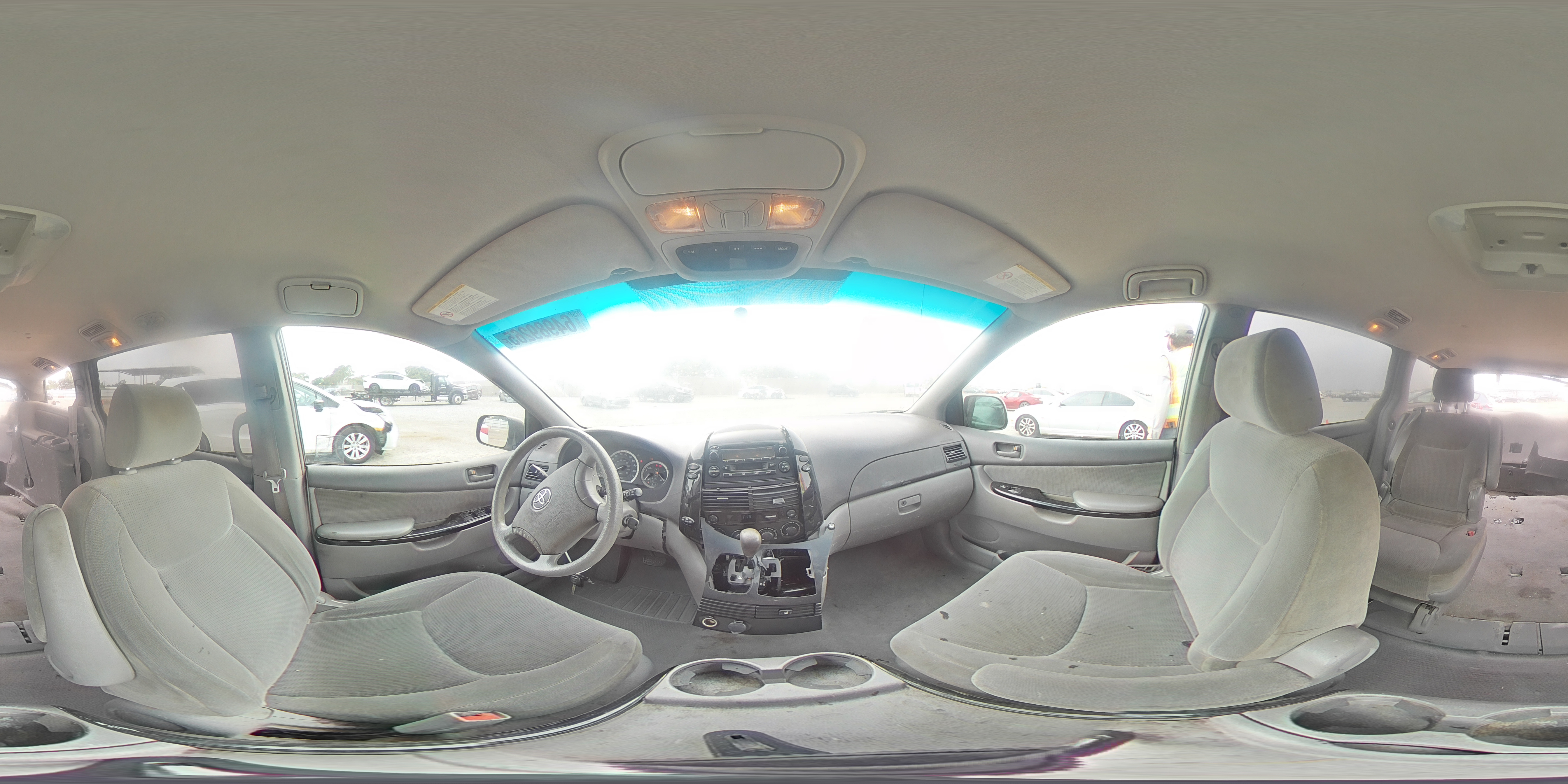 2004 Toyota Sienna Ce VIN: 5TDZA23C74S097819 Lot: 64989265