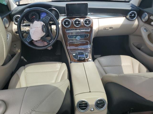  MERCEDES-BENZ C-CLASS 2015 Granatowy
