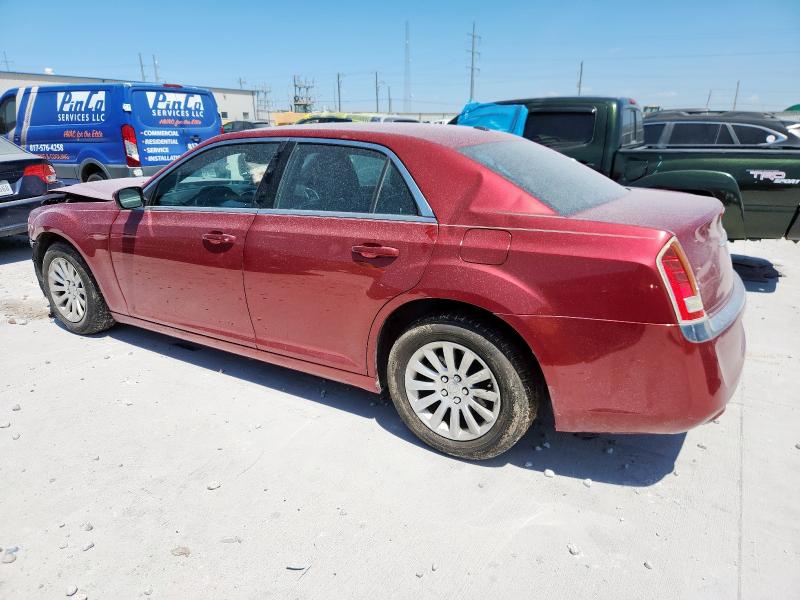  CHRYSLER 300 2013 Burgundy