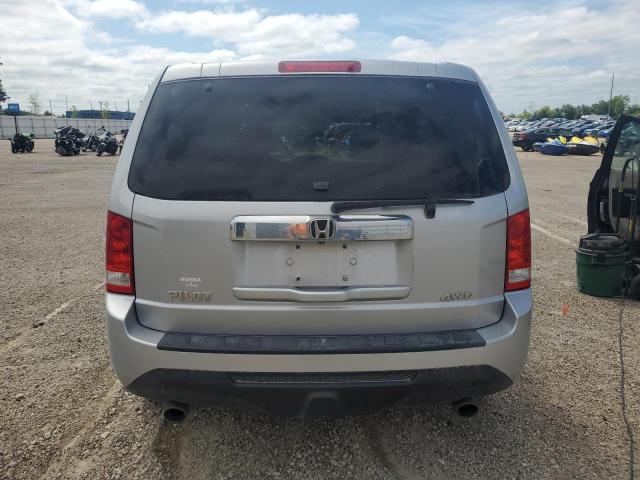 Parquets HONDA PILOT 2015 Srebrny