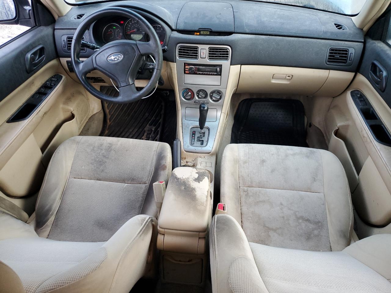2007 Subaru Forester 2.5X VIN: JF1SG63657H746405 Lot: 63351205