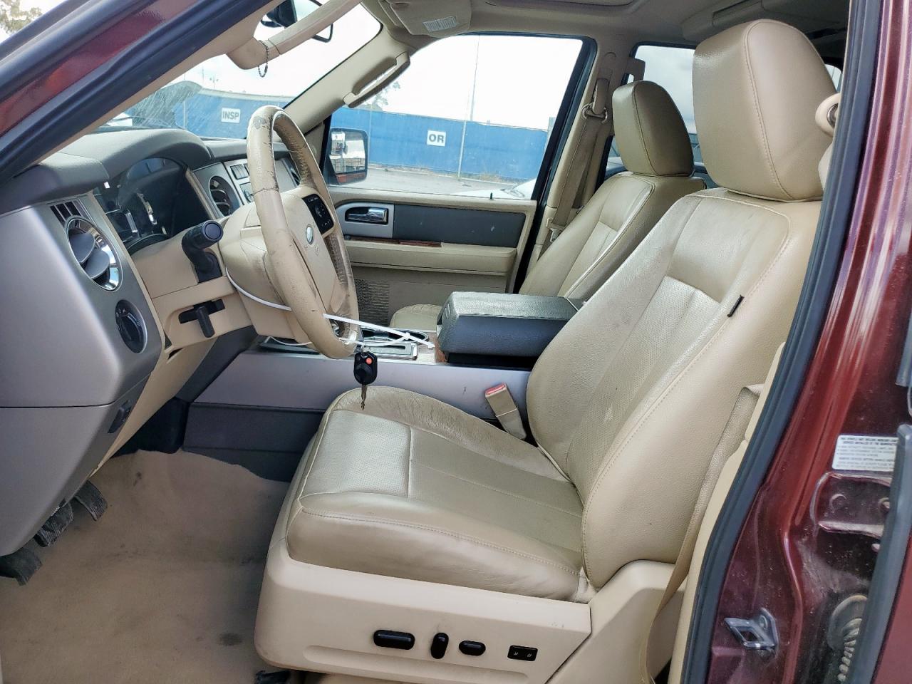 2009 Ford Expedition El Eddie Bauer VIN: 1FMFK18519EB00906 Lot: 63485125