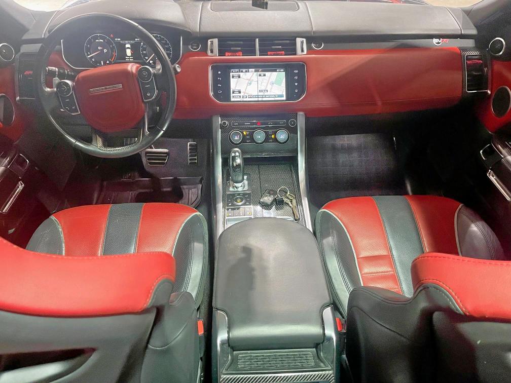 2016 LAND ROVER RANGE ROVER SPORT SVR  