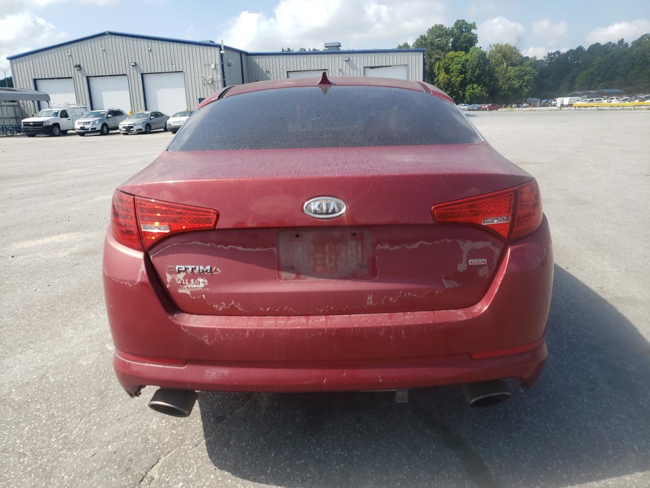 2011 Kia Optima Lx VIN: KNAGM4A71B5071250 Lot: 64620615