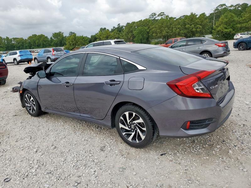  HONDA CIVIC 2016 Szary